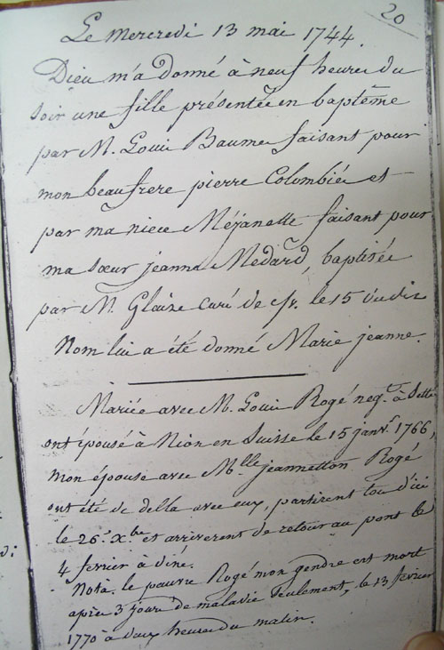 Baptistaire page 20